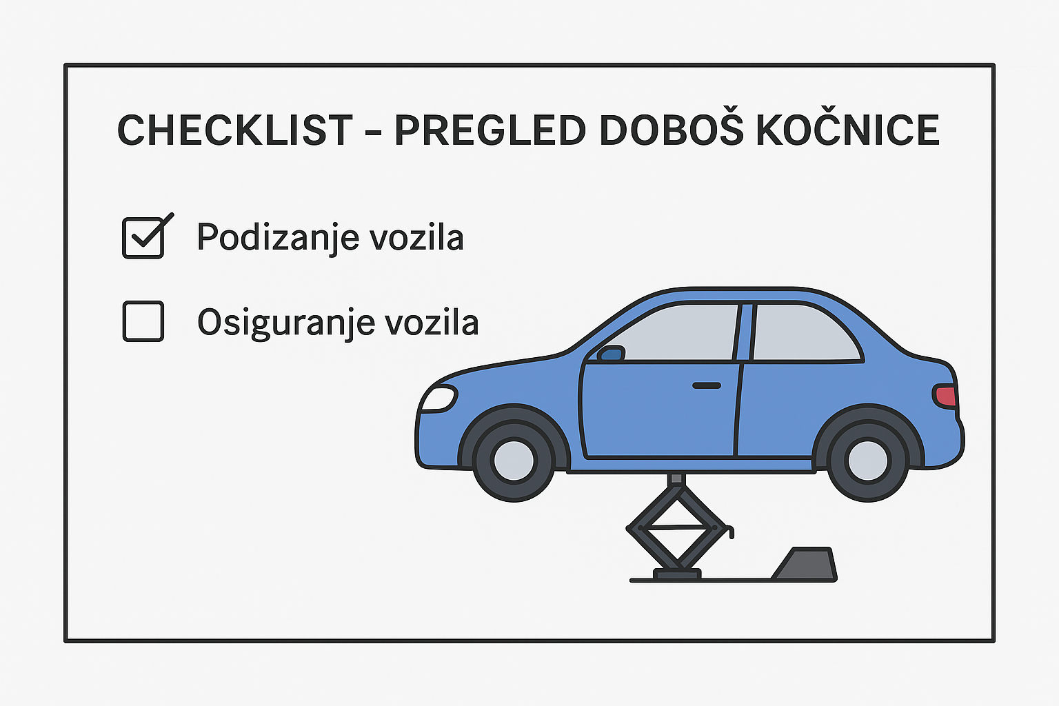Podizanje i osiguranje vozila