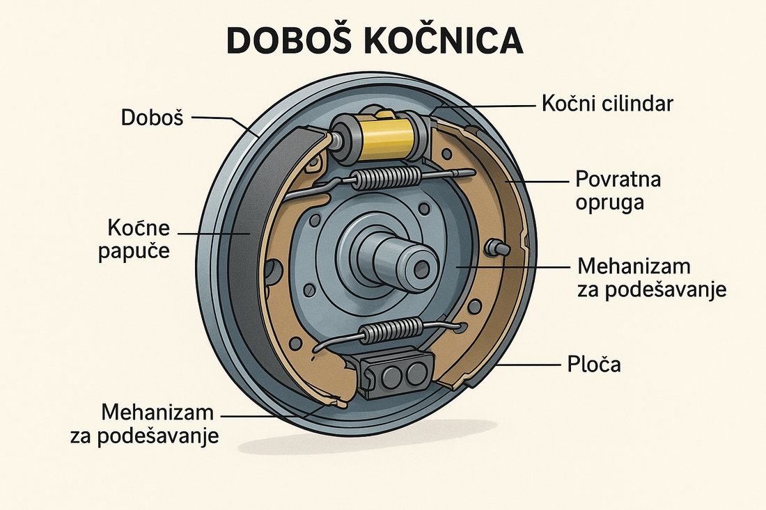 Doboš kočnica